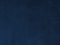 Sovesofa 3 personers SENJA Velour Navy Blå