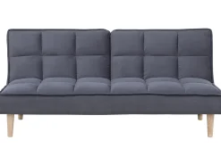 Sovesofa 3 personers SILJAN Mørkegrå