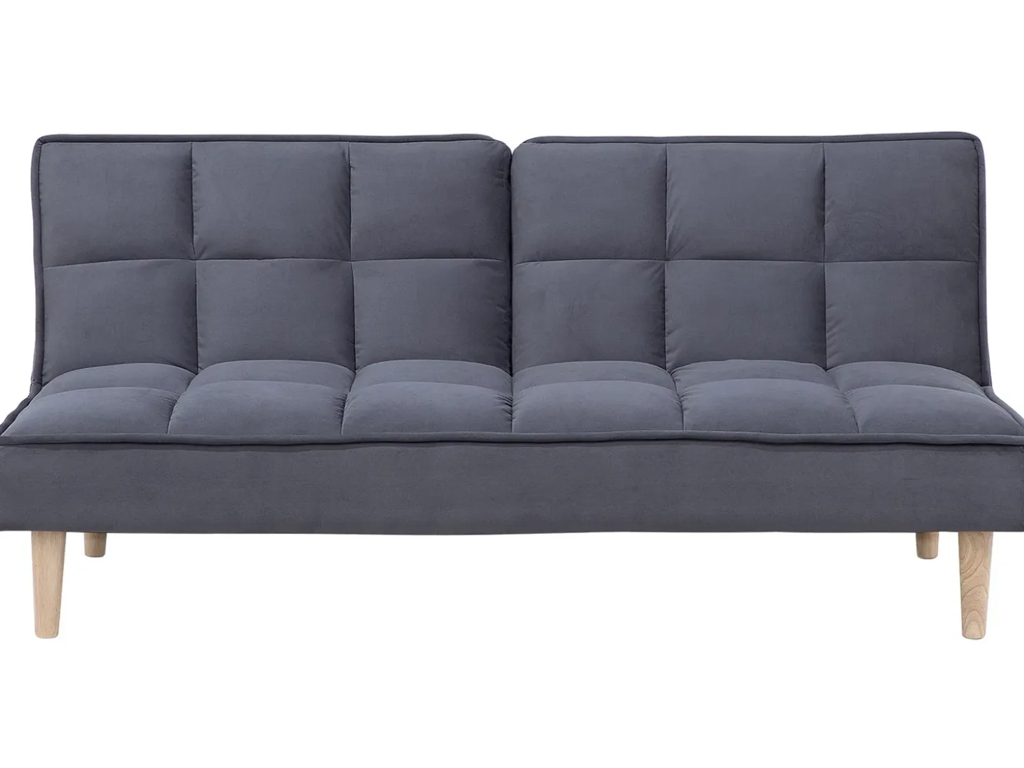 Sovesofa 3 personers SILJAN Mørkegrå