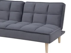 Sovesofa 3 personers SILJAN Mørkegrå