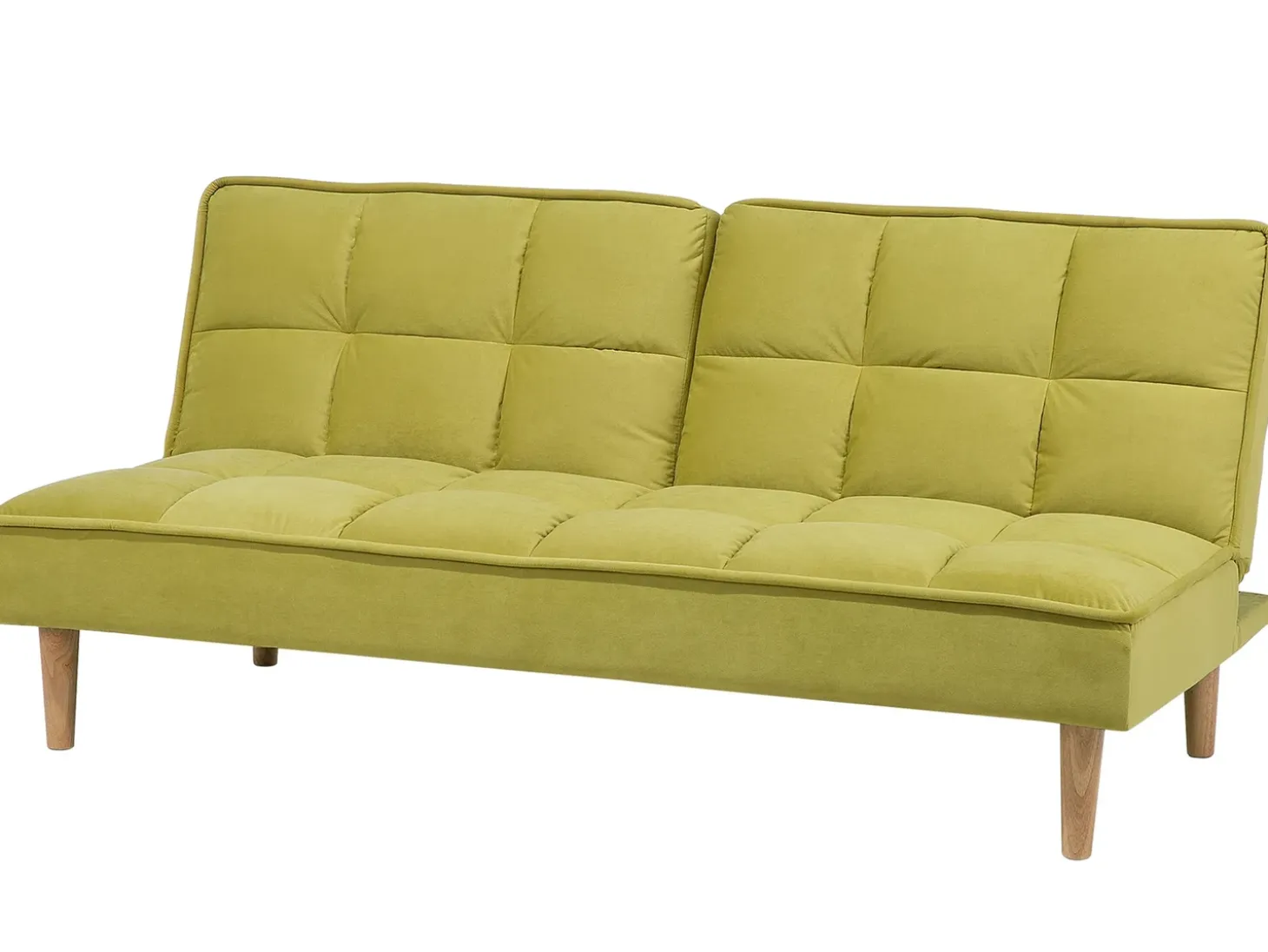 Sovesofa 3 personers SILJAN Olivengrøn