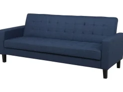 Sovesofa 3 personers VEHKOO Mørkeblå
