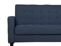 Sovesofa 3 personers VEHKOO Mørkeblå