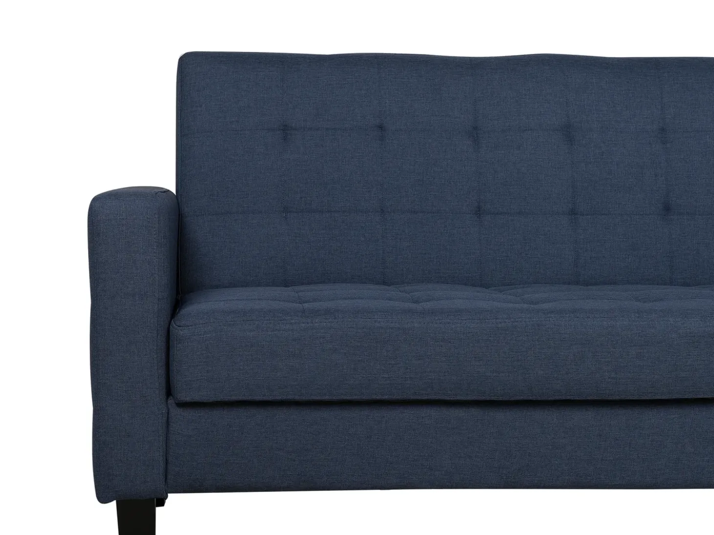Sovesofa 3 personers VEHKOO Mørkeblå