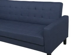 Sovesofa 3 personers VEHKOO Mørkeblå