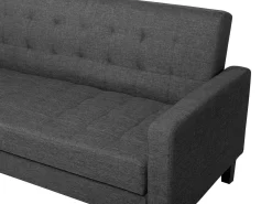 Sovesofa 3 personers VEHKOO Mørkegrå