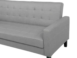 Sovesofa 3 personers VEHKOO Lysegrå