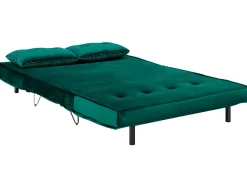 Sovesofa 2 personers VESTFOLD Velour Mørkegrøn
