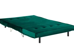 Sovesofa 2 personers VESTFOLD Velour Mørkegrøn