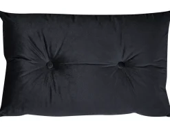 Sovesofa 2 personers VESTFOLD Velour Sort
