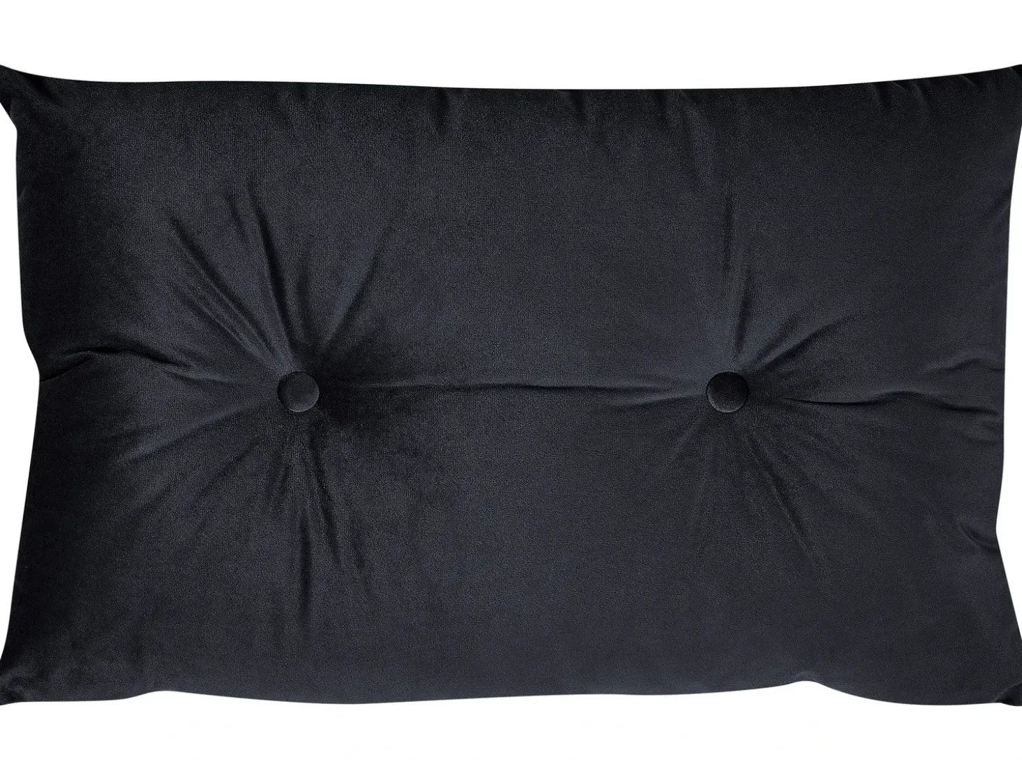 Sovesofa 2 personers VESTFOLD Velour Sort
