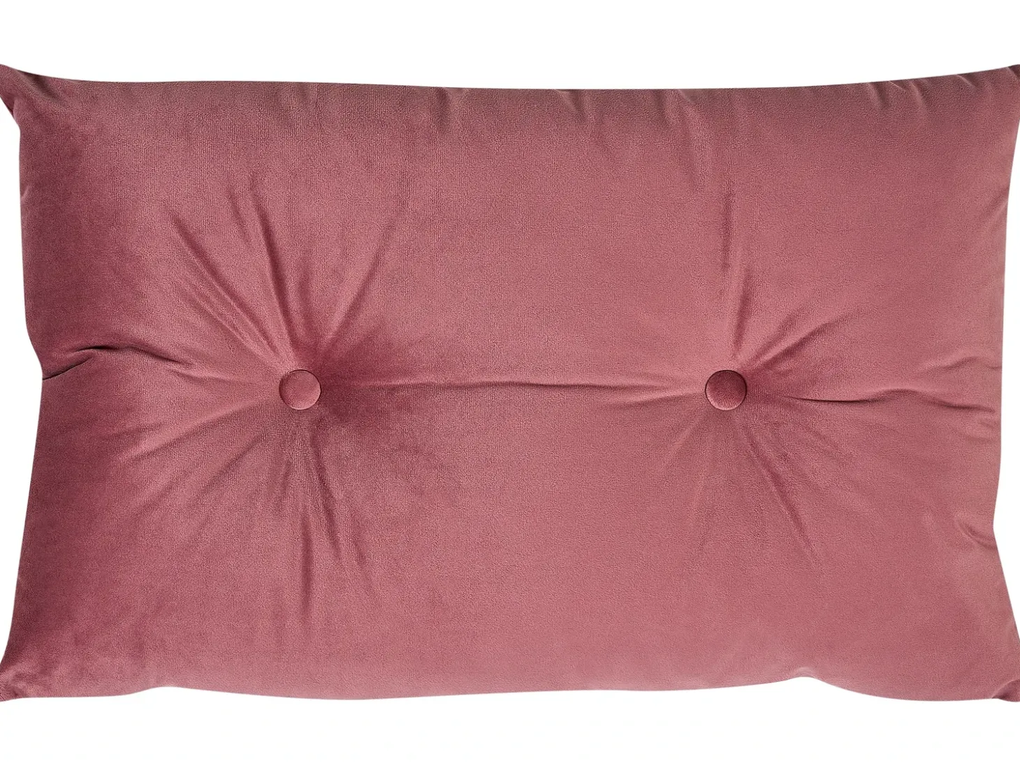 Sovesofa 2 personers VESTFOLD Velour Lyserød