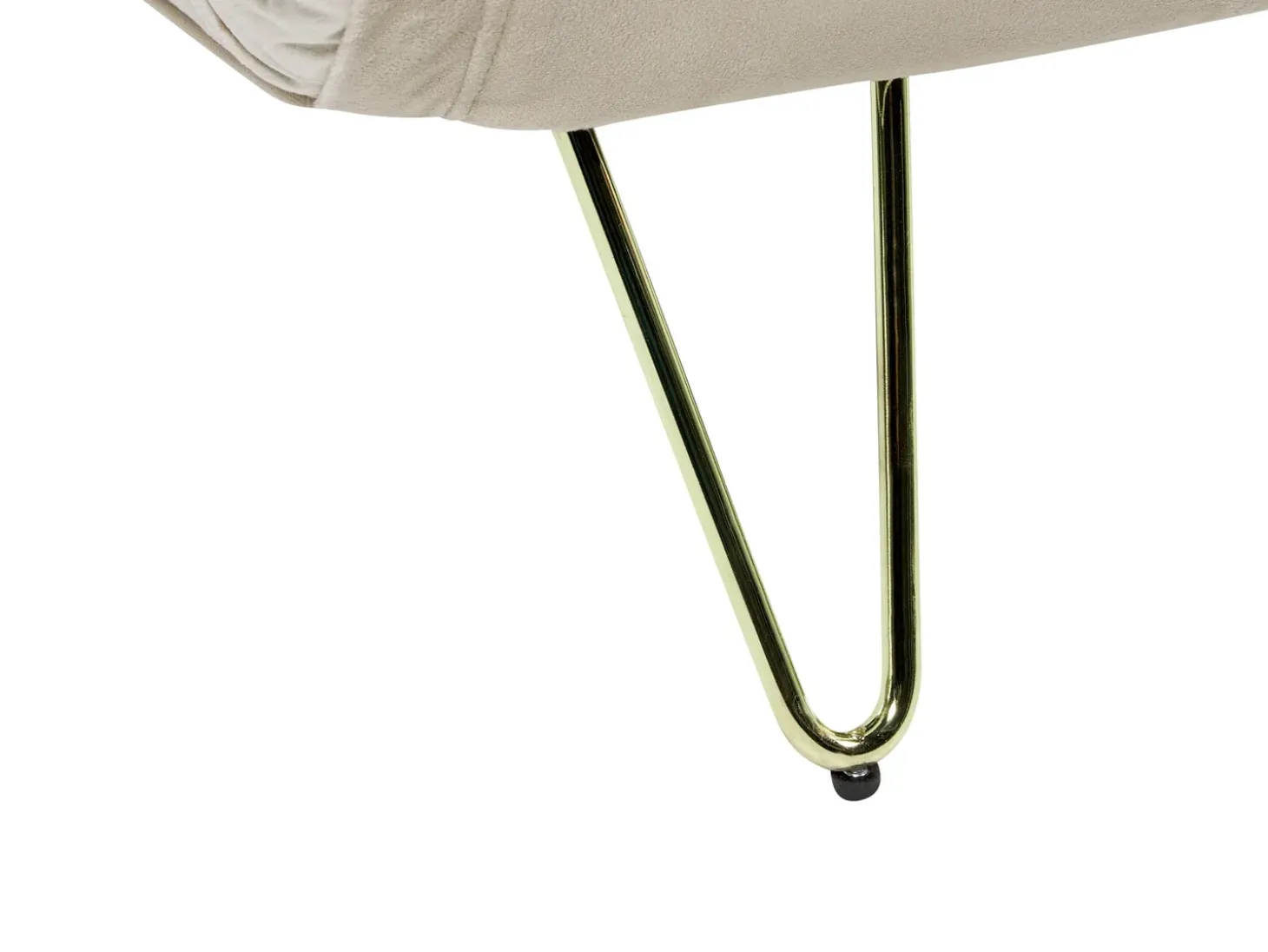 Sovesofa 2 personers VESTFOLD Velour Beige