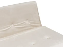 Sovesofa 2 personers VESTFOLD Velour Beige