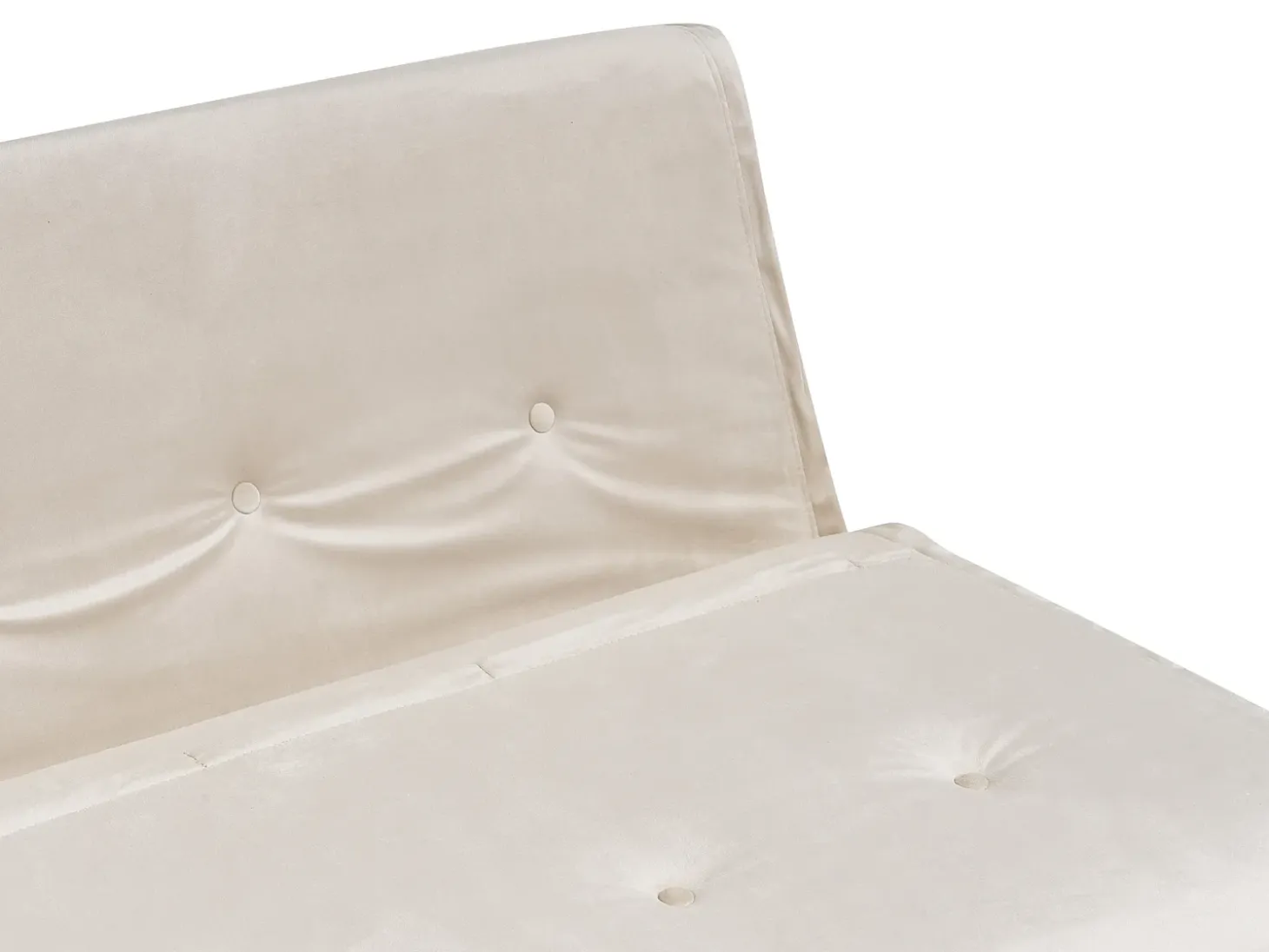 Sovesofa 2 personers VESTFOLD Velour Beige