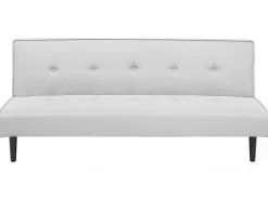 Sovesofa 3 personers VISBY Lysegrå