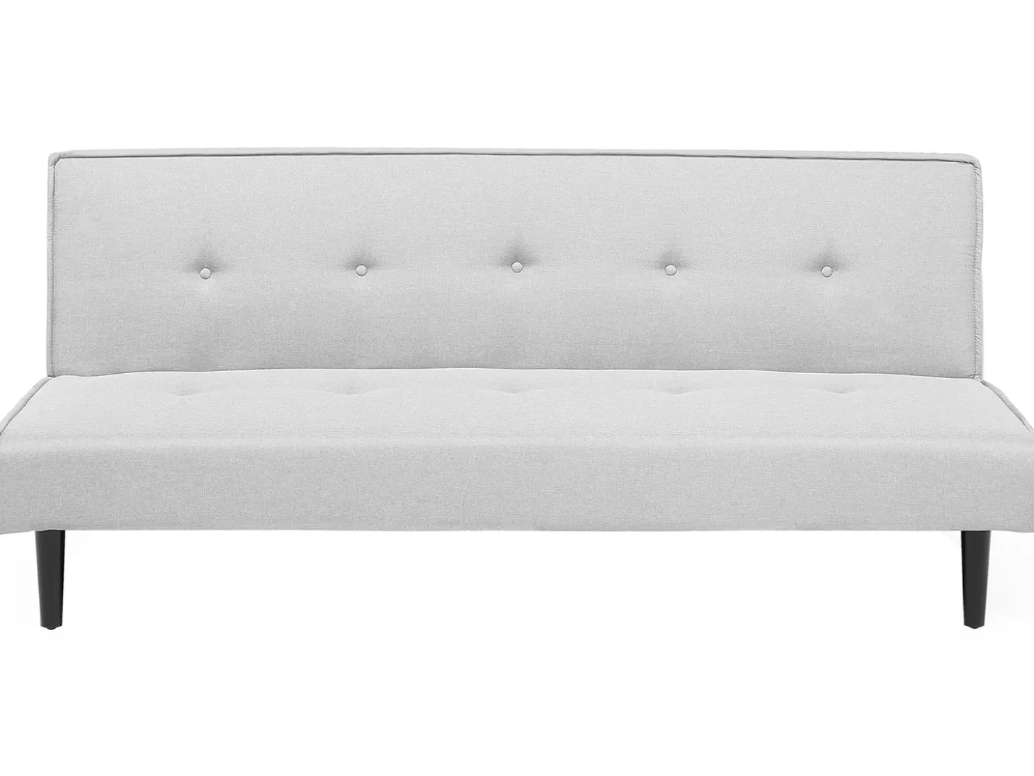 Sovesofa 3 personers VISBY Lysegrå