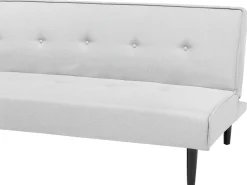 Sovesofa 3 personers VISBY Lysegrå