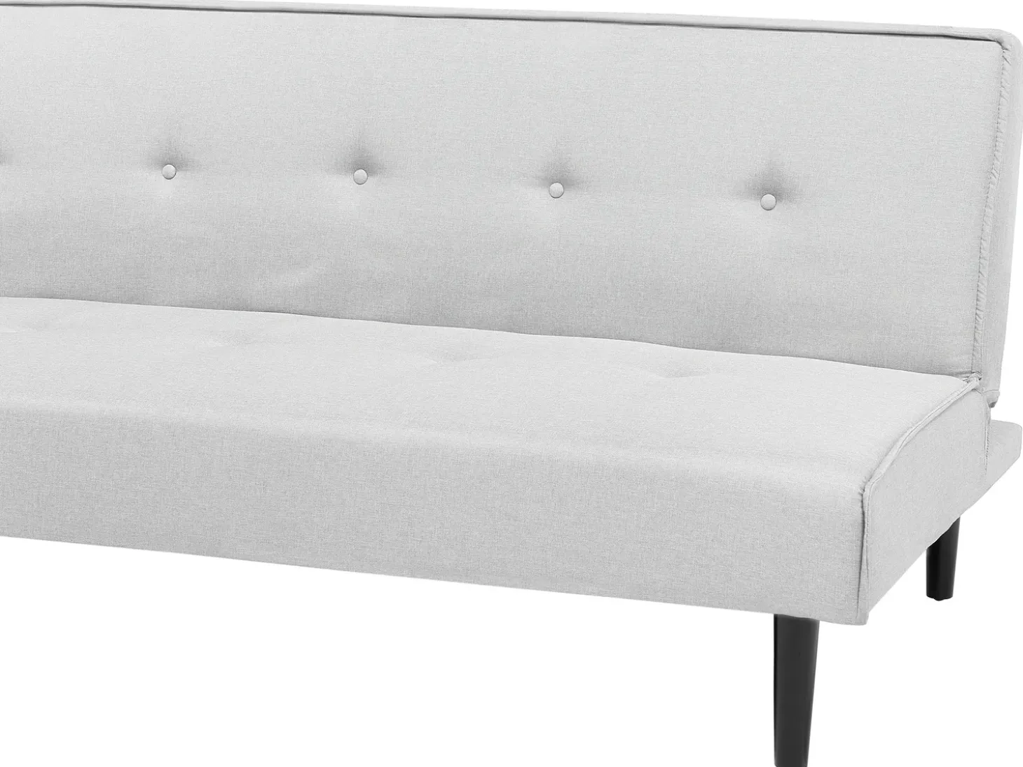 Sovesofa 3 personers VISBY Lysegrå