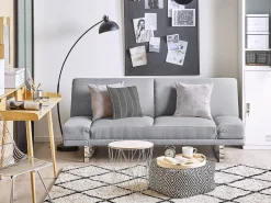 Sovesofa 2 personers YORK Lysegrå