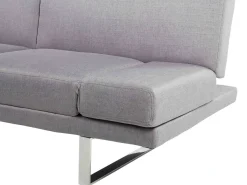 Sovesofa 2 personers YORK Lysegrå