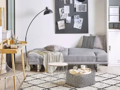 Sovesofa 2 personers YORK Lysegrå