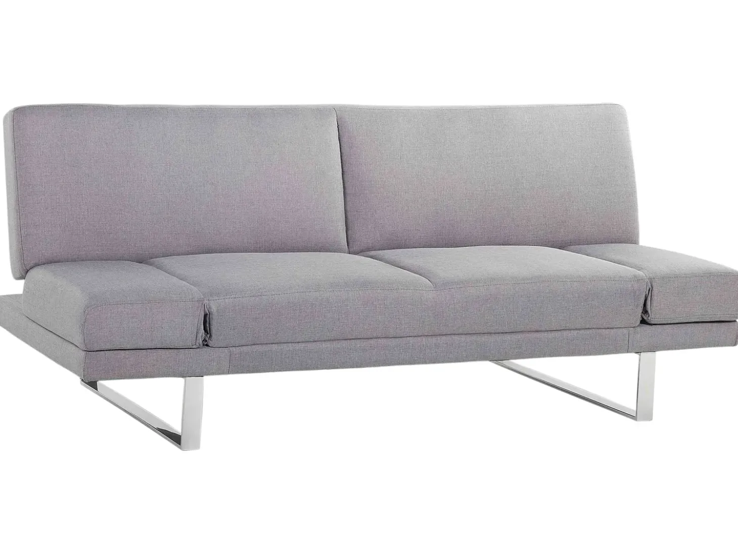 Sovesofa 2 personers YORK Lysegrå