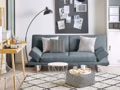 Sovesofa 2 personers YORK Blå