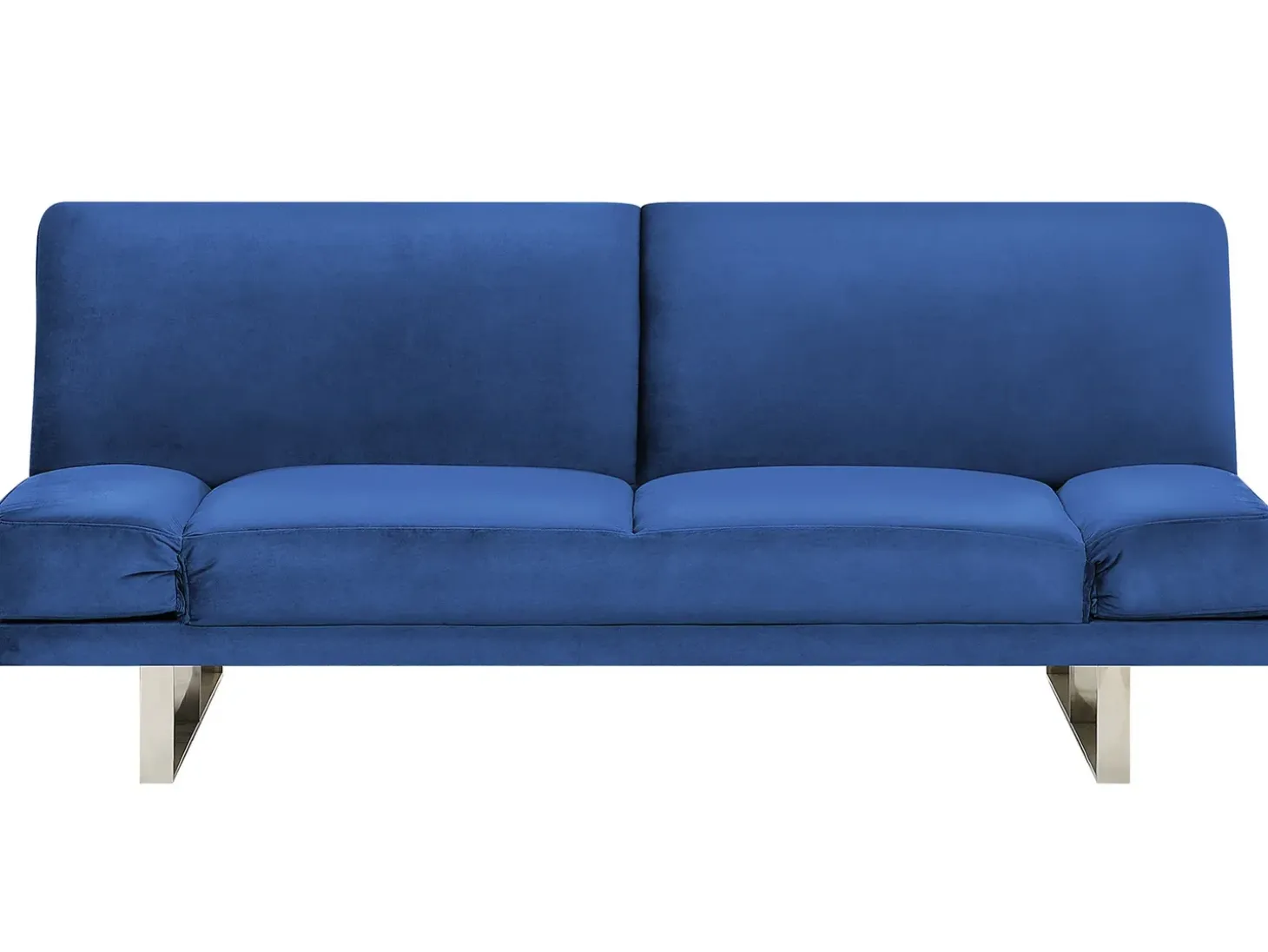 Sovesofa 2 personers YORK Velour Navy Blå