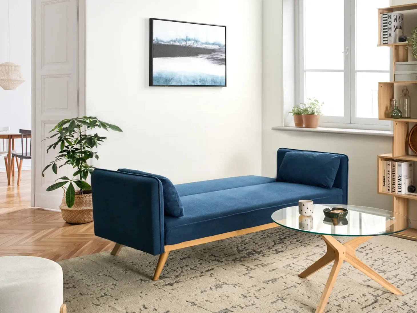 Sovesofa ASAA Blå