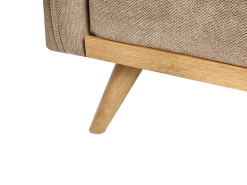 Sovesofa ASAA Lysebrun