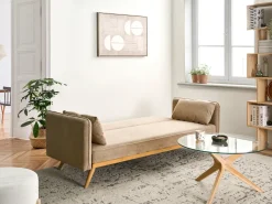 Sovesofa ASAA Lysebrun