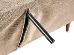 Sovesofa ASAA Lysebrun