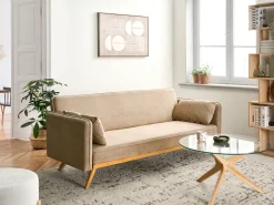 Sovesofa ASAA Lysebrun