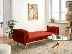 Sovesofa ASAA Rød