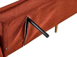 Sovesofa ASAA Rød