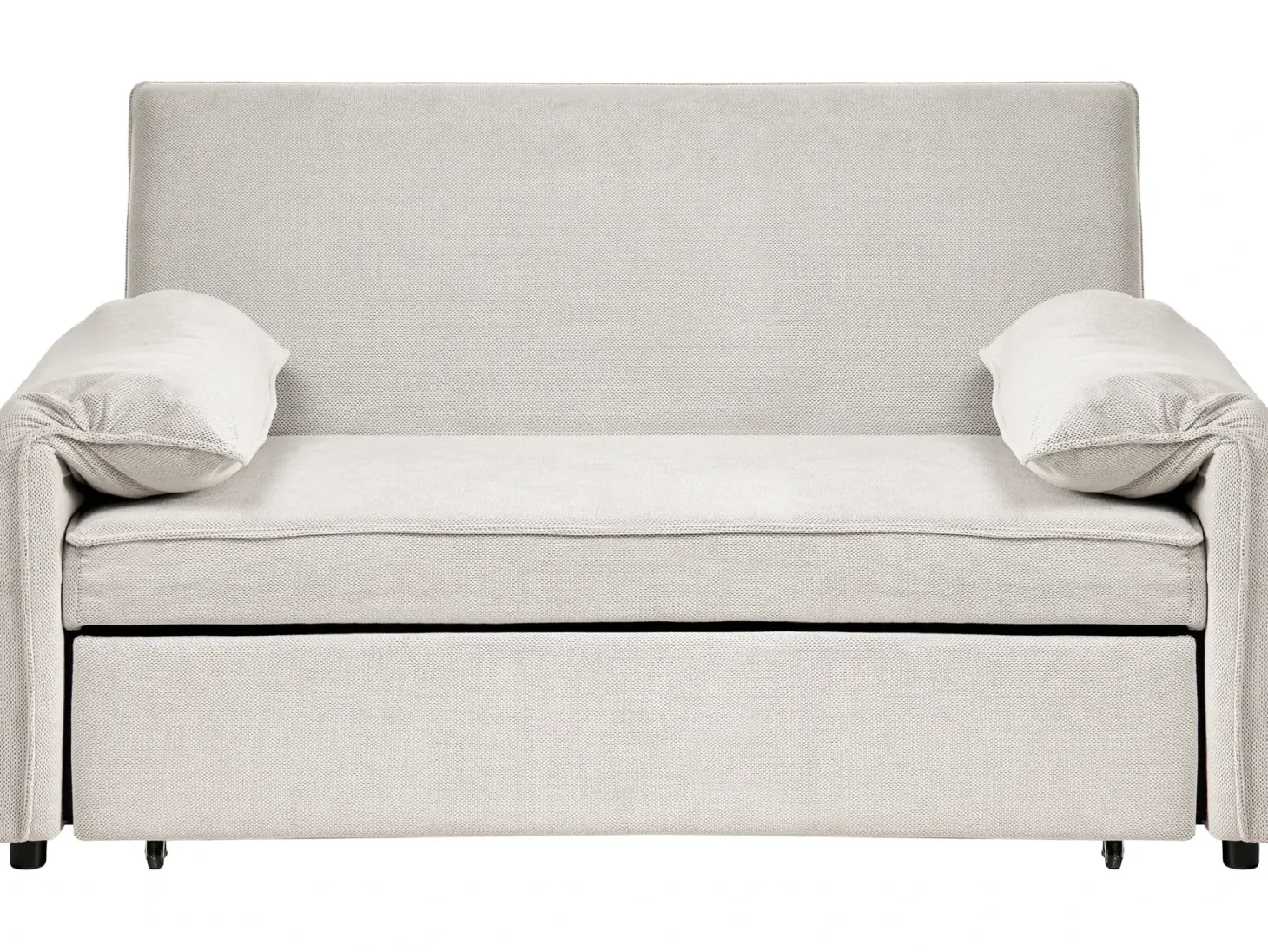 Sovesofa HORMA Cremehvid