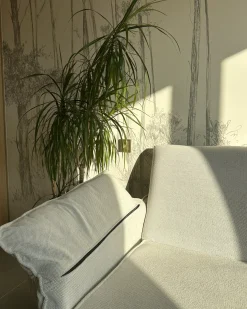 Sovesofa HORMA Cremehvid