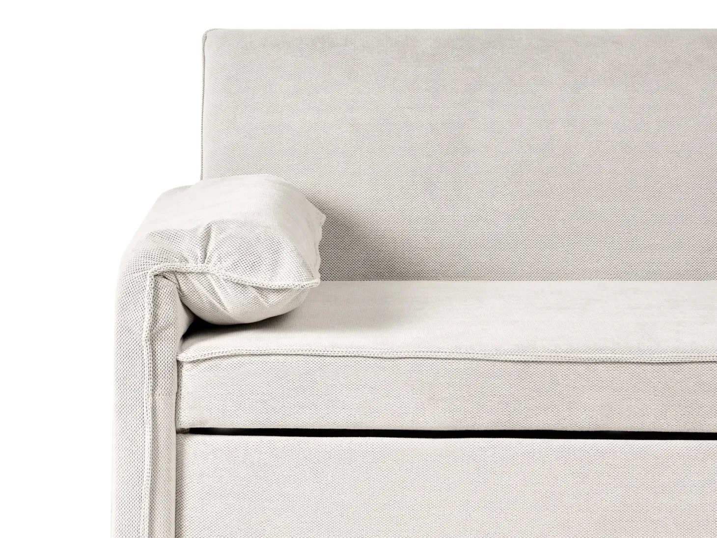 Sovesofa HORMA Cremehvid