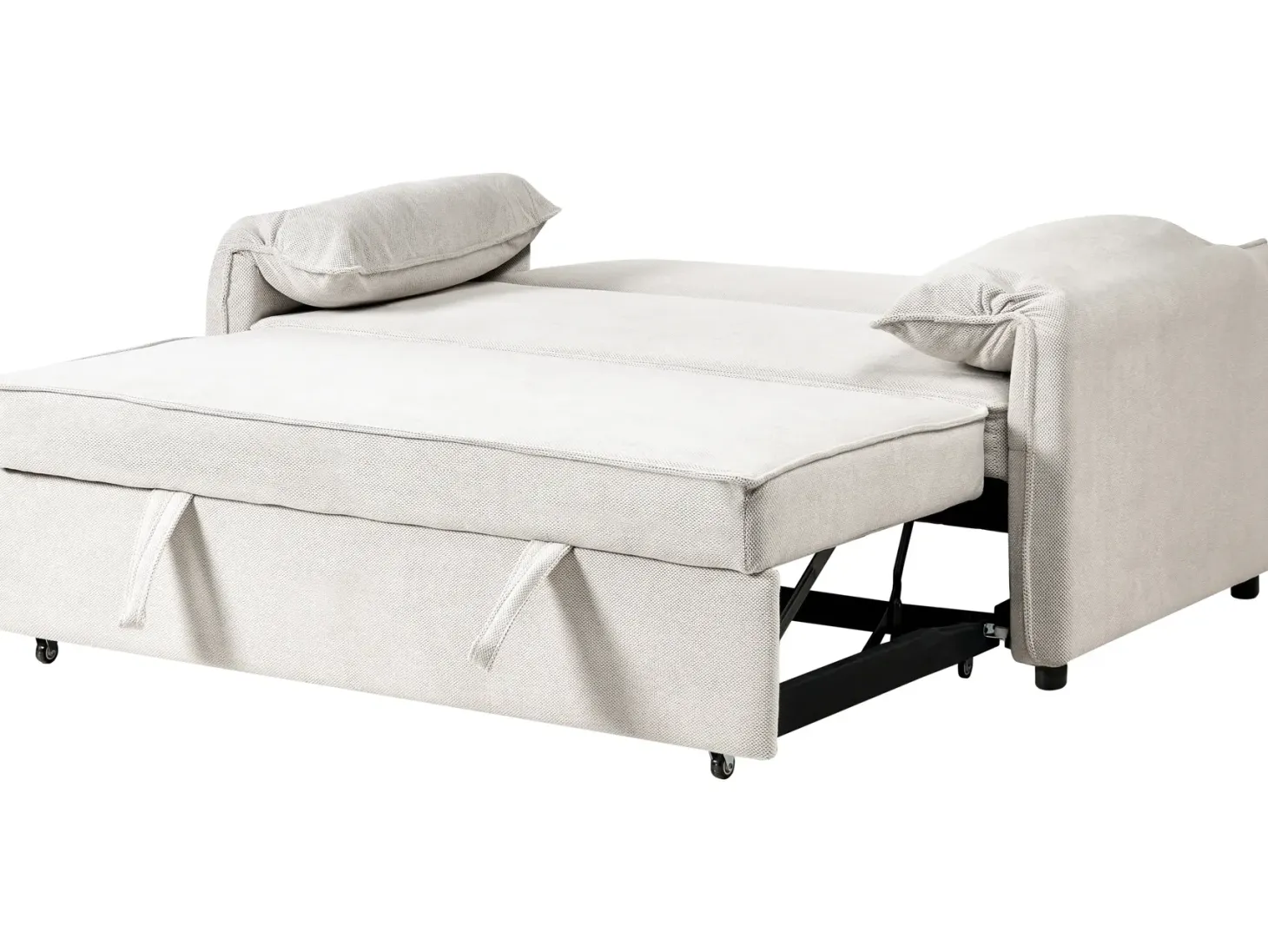 Sovesofa HORMA Cremehvid