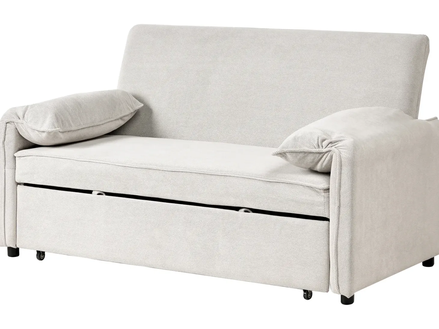 Sovesofa HORMA Cremehvid