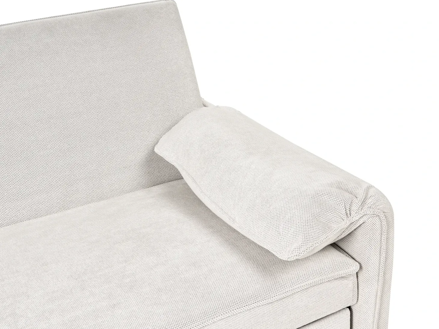 Sovesofa HORMA Cremehvid