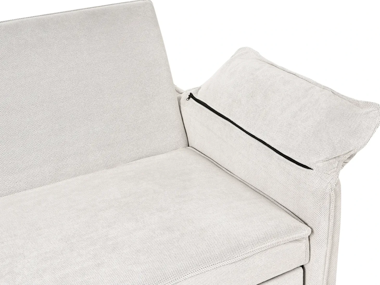 Sovesofa HORMA Cremehvid