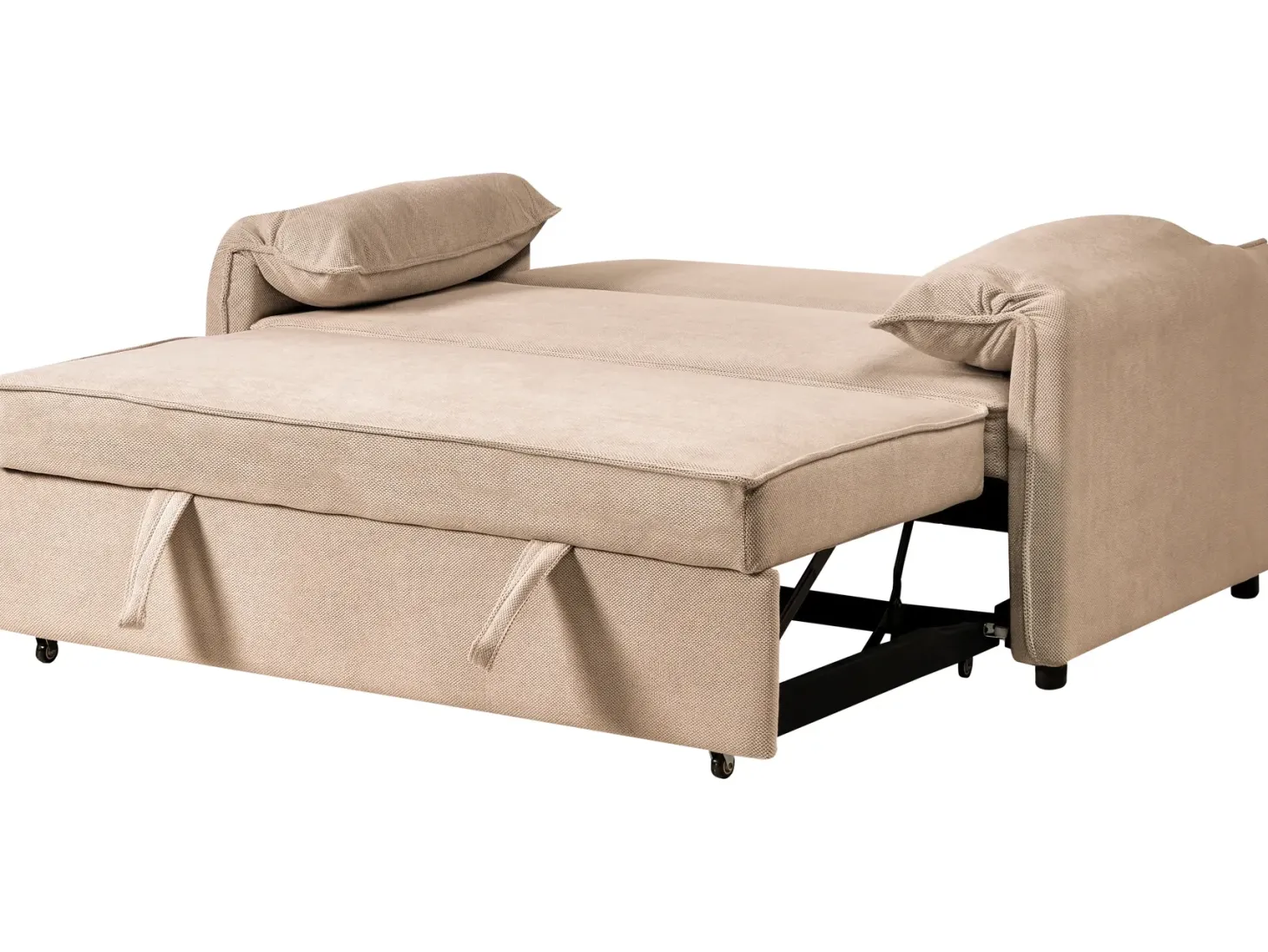 Sovesofa HORMA Lysebrun