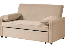 Sovesofa HORMA Lysebrun