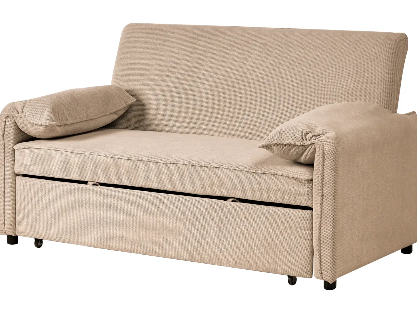 Sovesofa HORMA Lysebrun