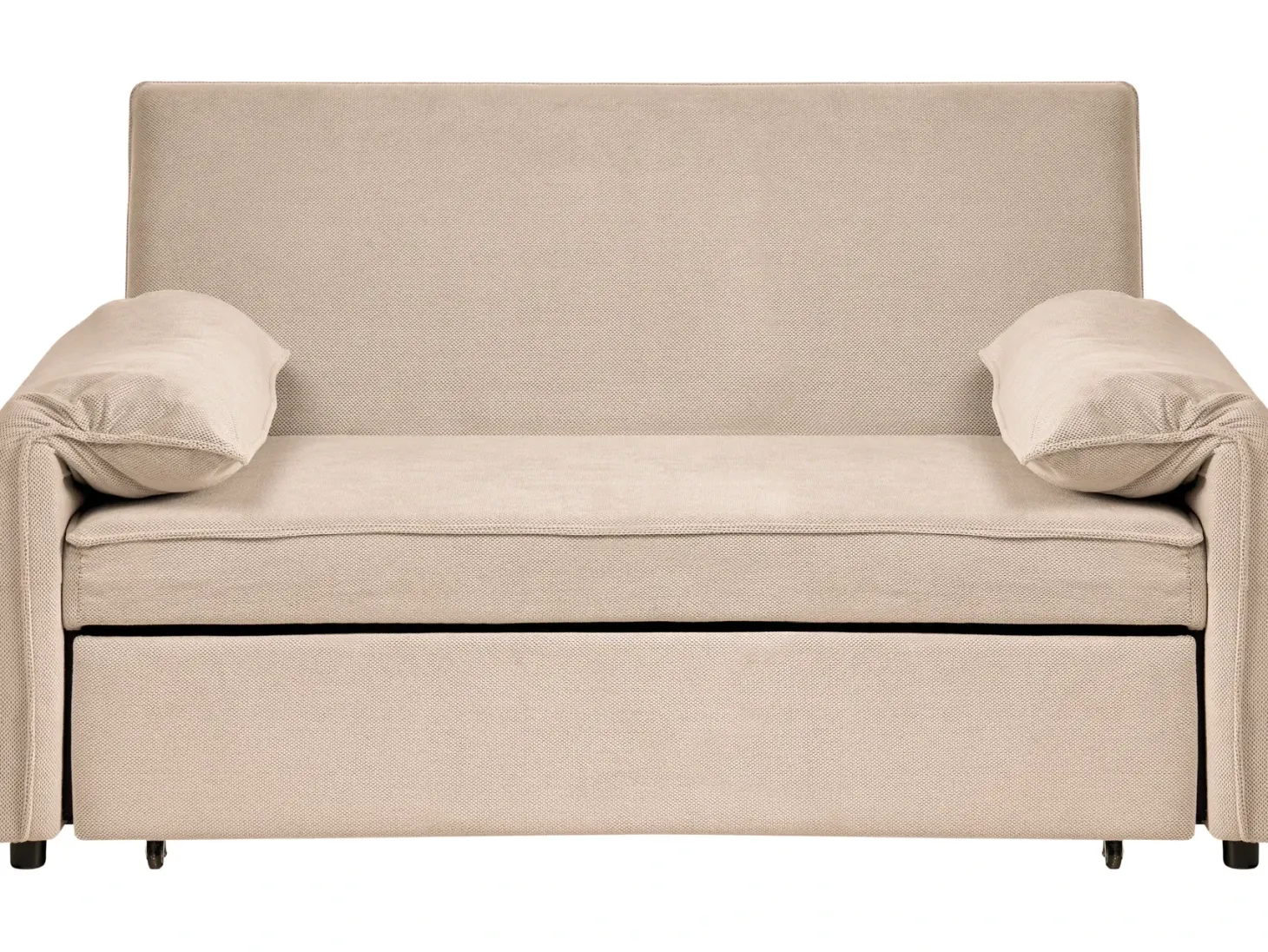 Sovesofa HORMA Lysebrun