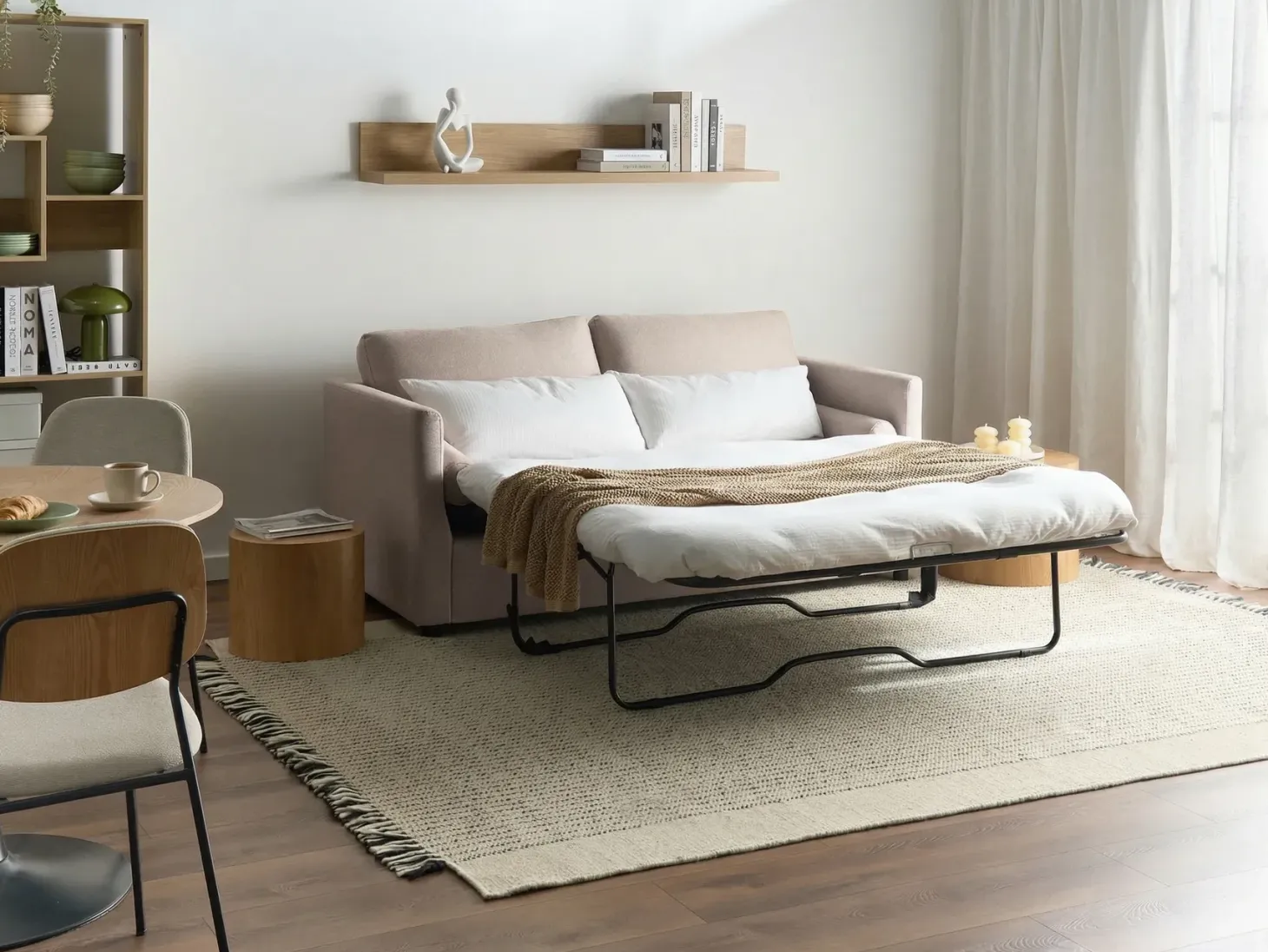 Sovesofa INKOO Beige