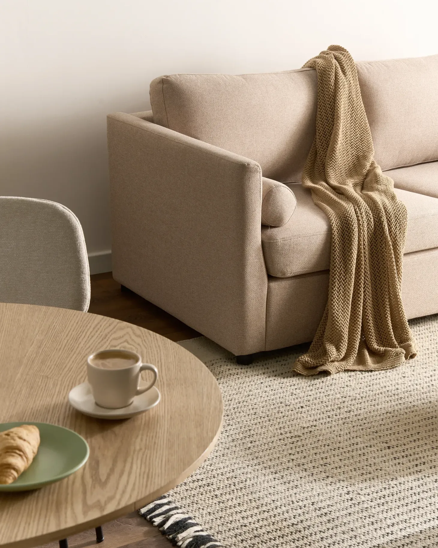 Sovesofa INKOO Beige