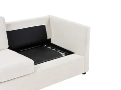 Sovesofa INKOO Cremehvid